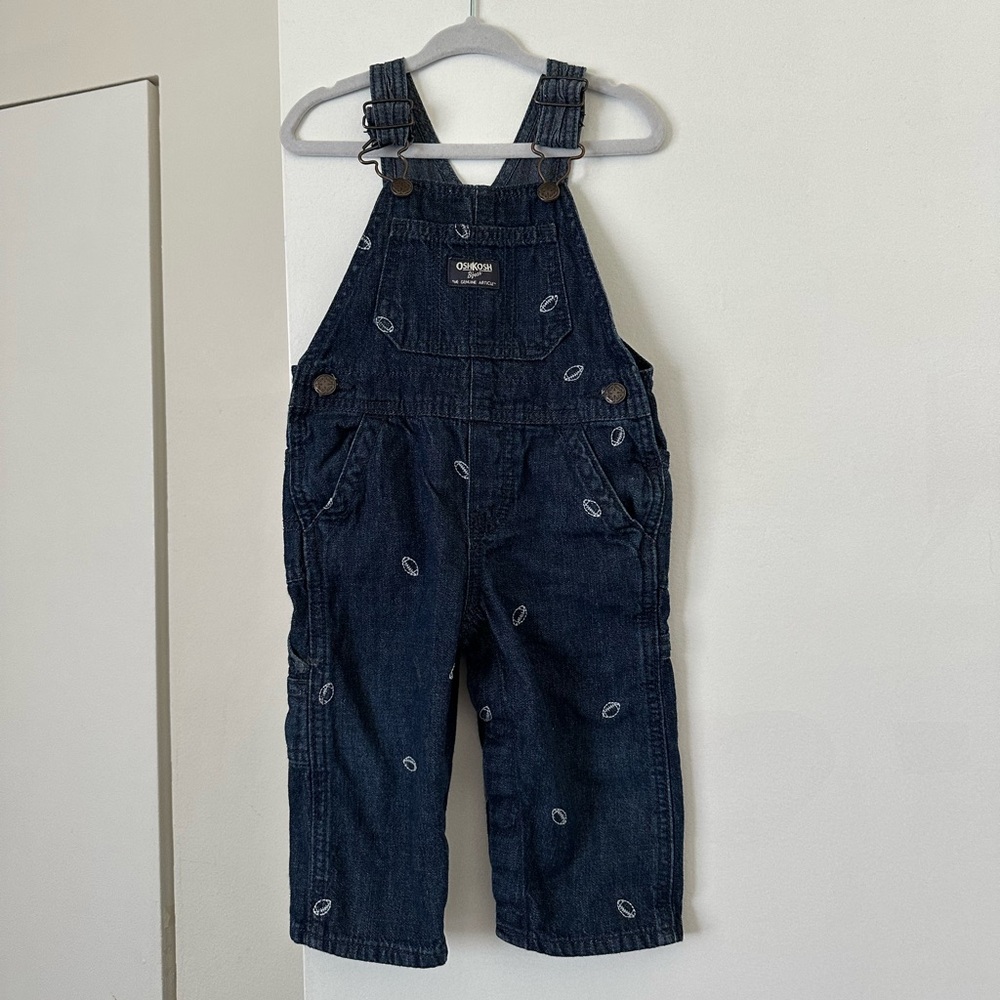 OshKosh B'gosh Kids Dark Denim Overalls